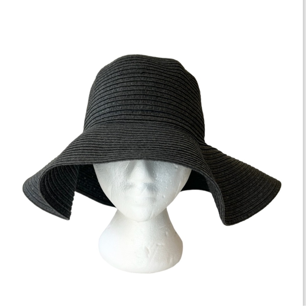 Nicole Marciano Wide Brim Floppy Hat